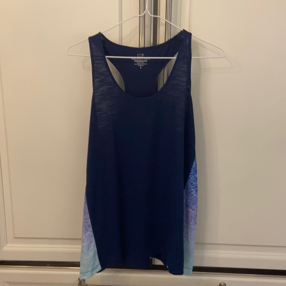 Vineyard Vines navy tank top size small